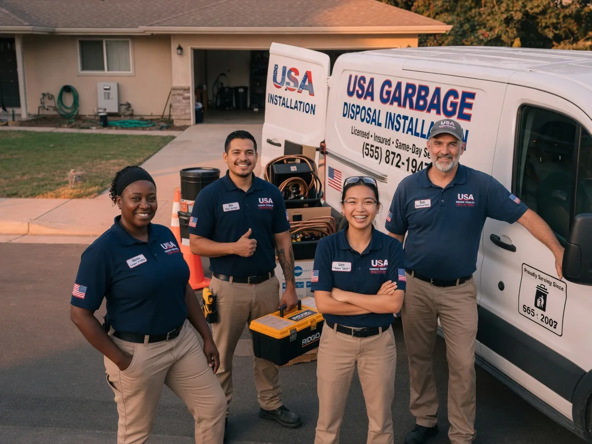 Garbage Disposal Replacement company in Harlingen, TX