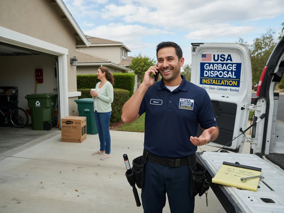 Garbage Disposal Replacement Harlingen, TX FAQs